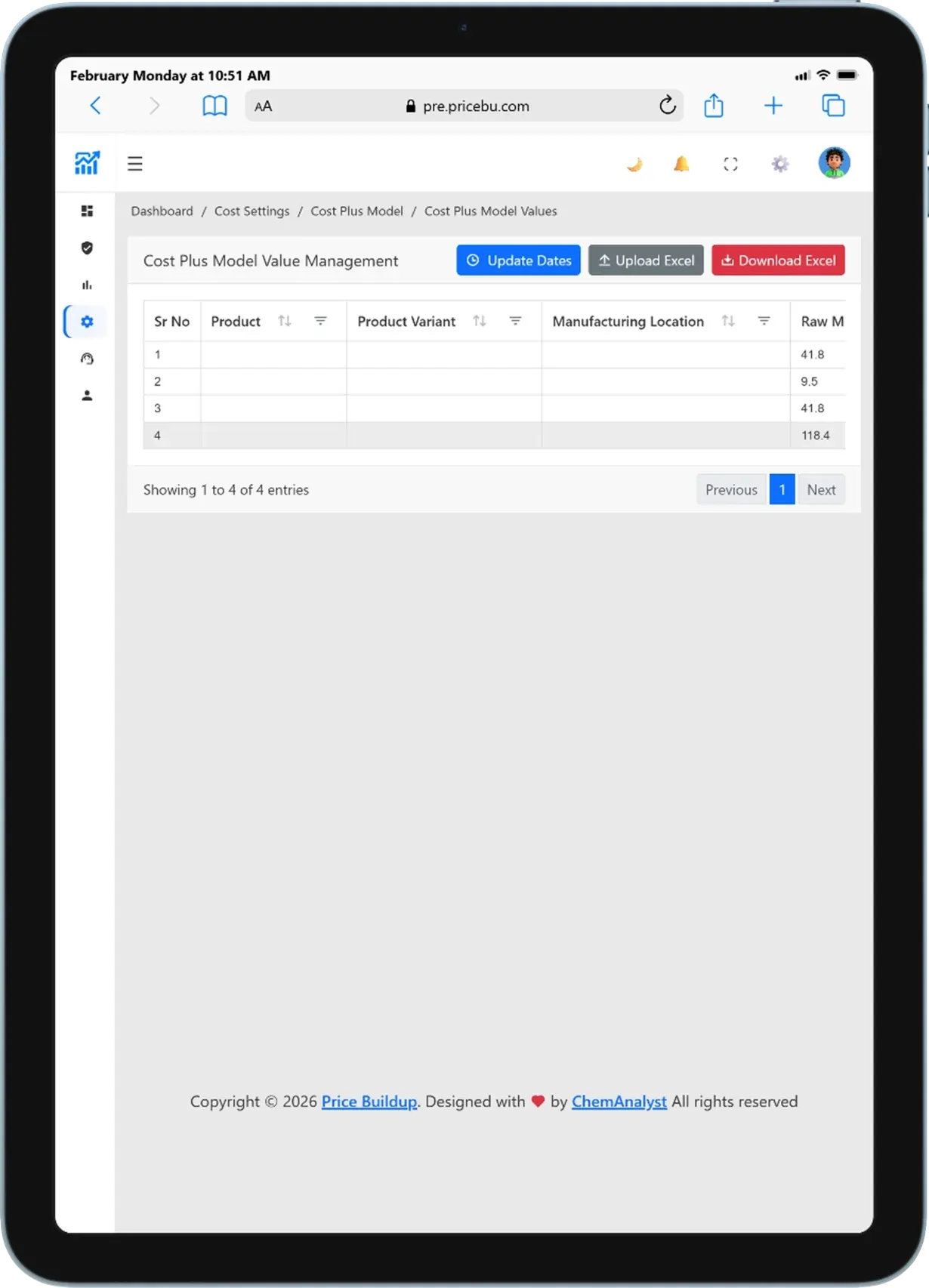 Executives — Drive Strategic Pricing Decisions