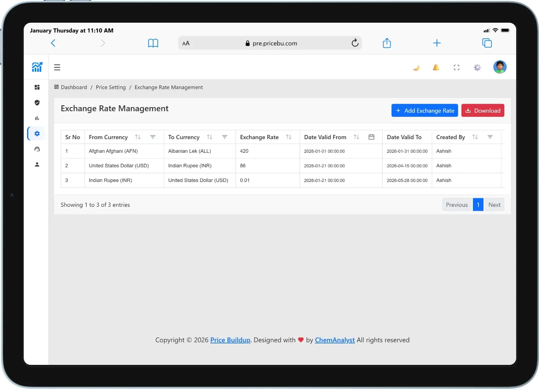 price-bu-exchange-rate-management